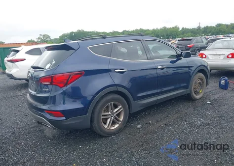 2017 Hyundai Santa Fe Sport 2.4L из США, поврежденный, VIN 5XYZU3LB7HG418300